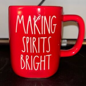 Rae Dunn Making Spirits Bright mug